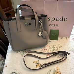 Kate Spade ♠️ Purse with Owl Purse Charm